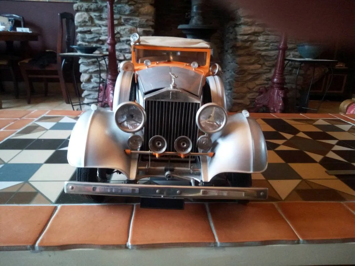 Rolls Royce Phantom 1938 by Pocher 1/8th scale - Image 2