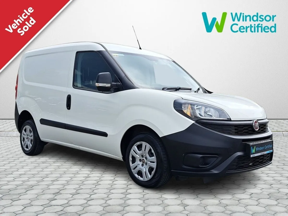 Fiat Doblo DOBLO CARGO 1.6 90BHP  2DR - Image 1