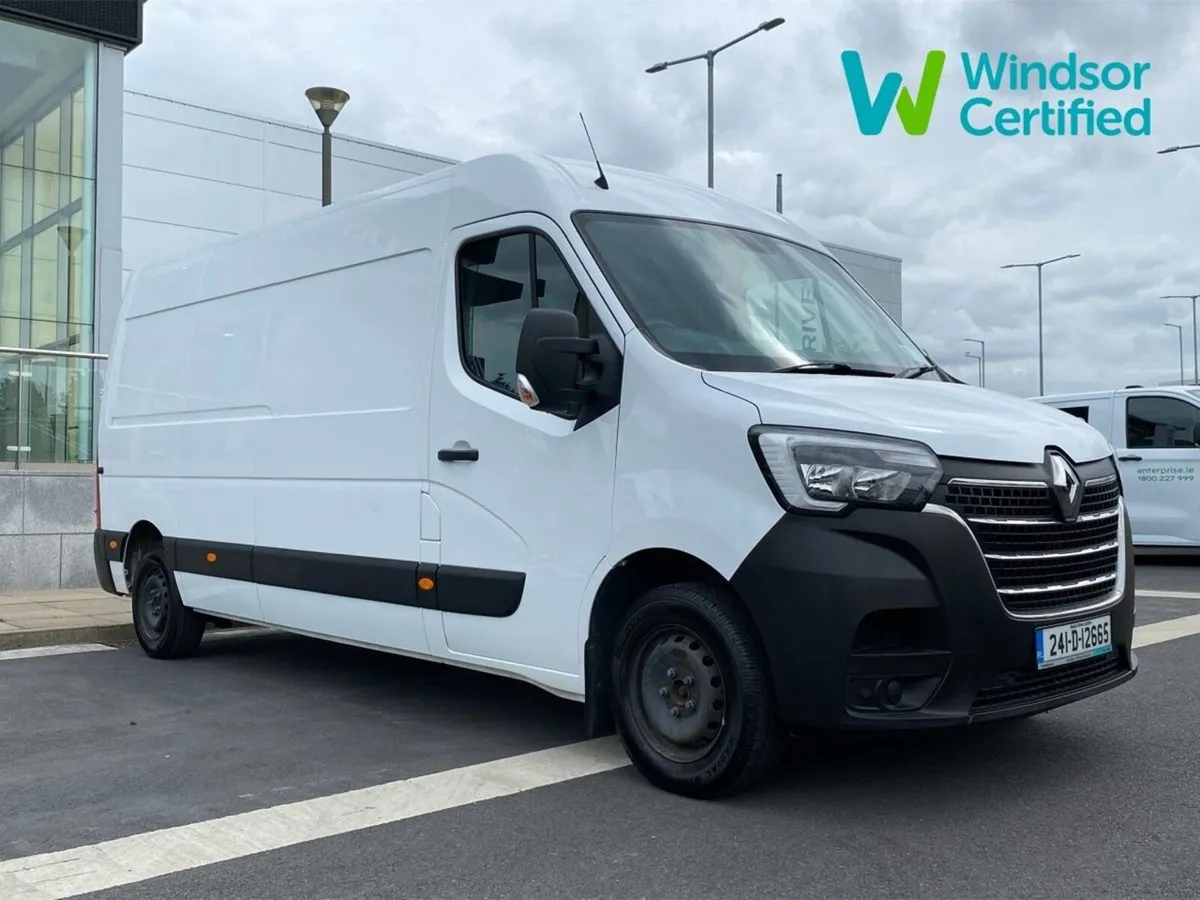 Renault Master MASTER FWD LM35 BLUE DCI 135 B - Image 1