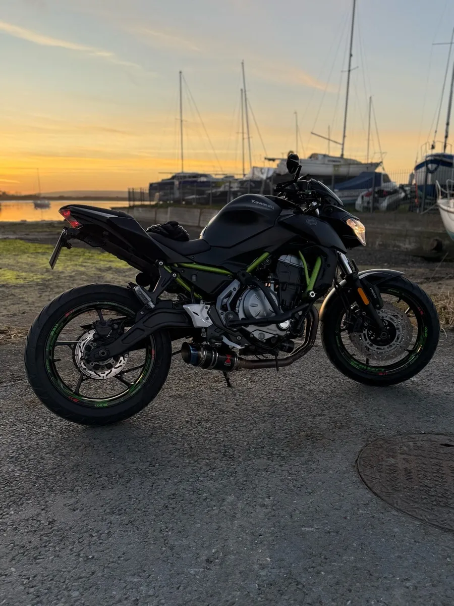 Kawasaki Z650 - Image 1