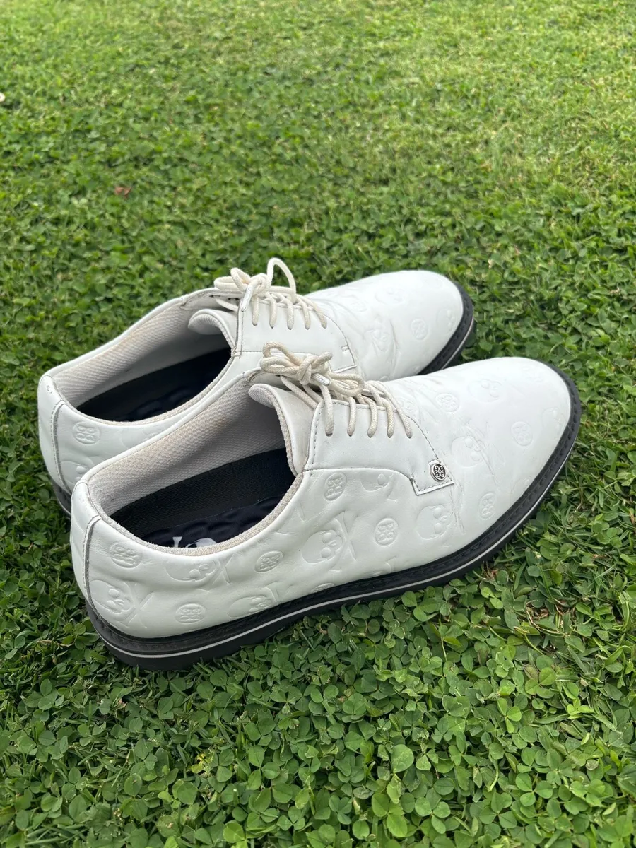 GFORE Gallivanter Skull Golf Shoes UK10 - Image 2