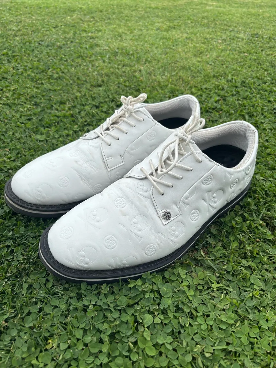 GFORE Gallivanter Skull Golf Shoes UK10 - Image 1