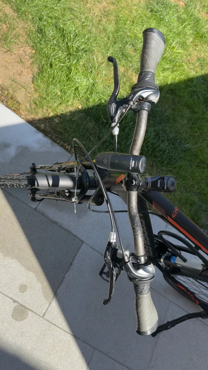 Leader Fox AWAX Hybrid bike + BBB Helmet + Lock - Image 3