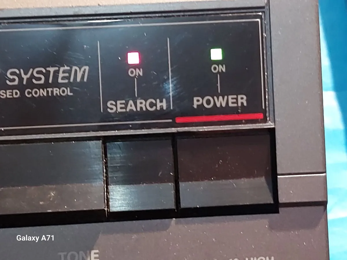 SANYO Dictaphone Tape Recorder Player, TRC-7060 - Image 4
