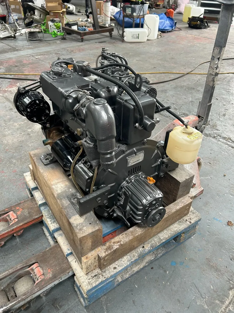 Yanmar 3JH25A Marine Diesel Engine - Image 1