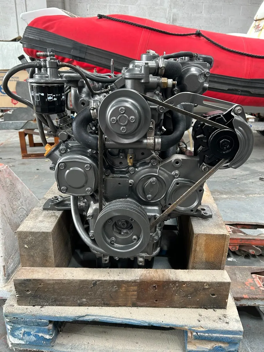 Yanmar 3JH25A Marine Diesel Engine - Image 2