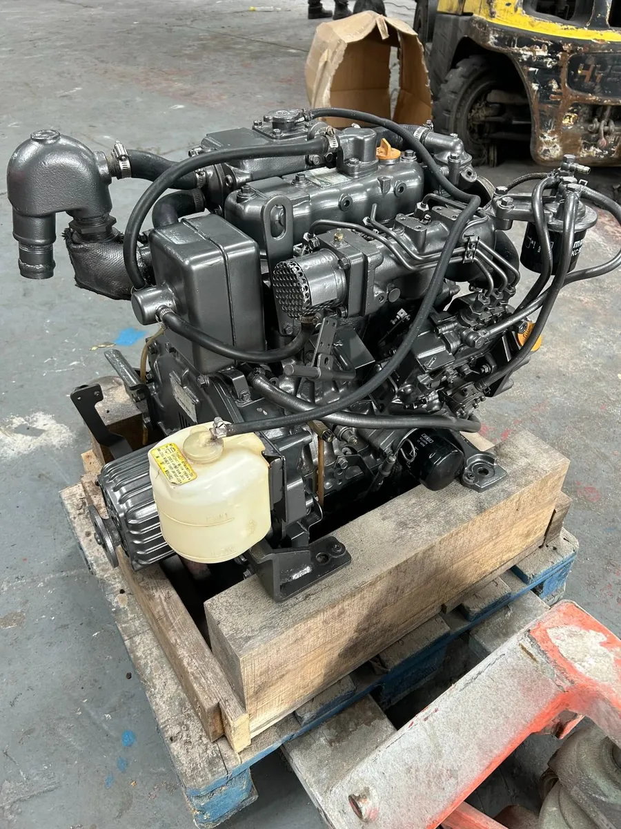Yanmar 3JH25A Marine Diesel Engine - Image 3