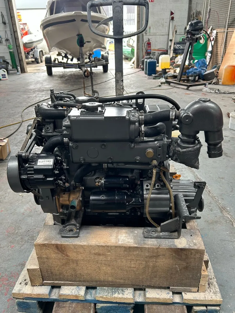 Yanmar 3JH25A Marine Diesel Engine - Image 4