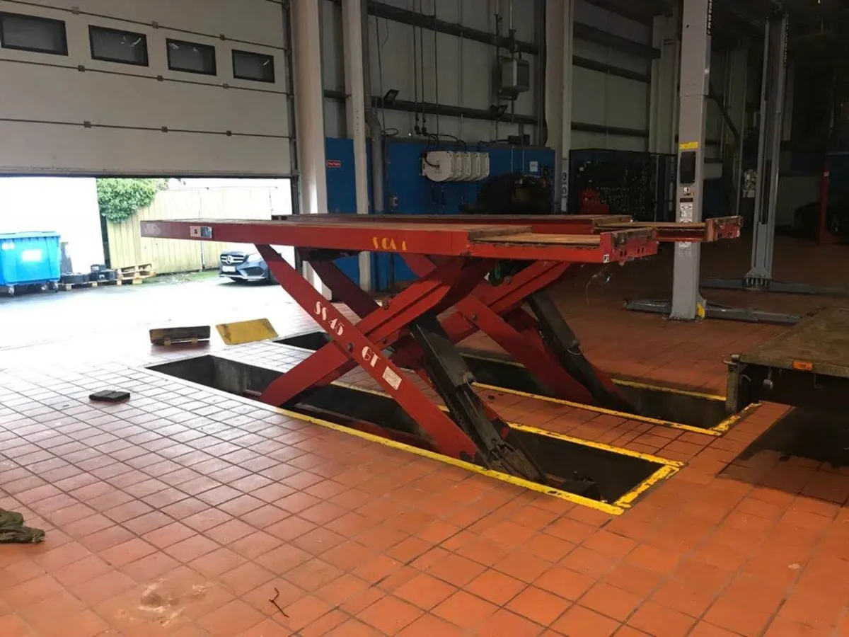 Car lift infloor or on floor lift - Image 2