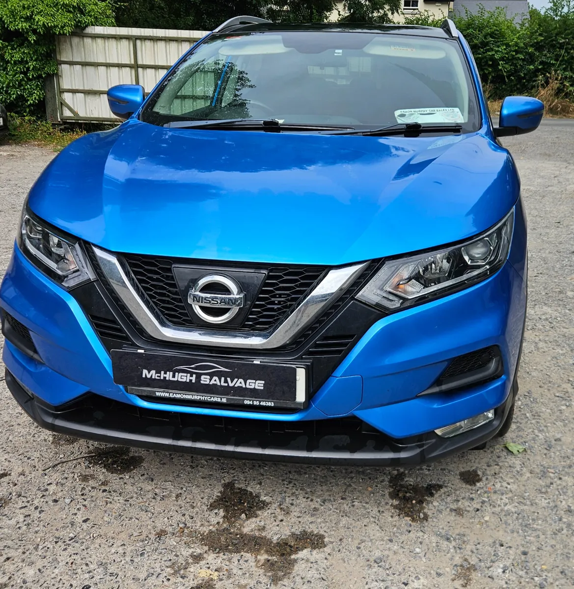 Nissan Qashqai 2018 1.5d  Pan roof nct 2028 - Image 2
