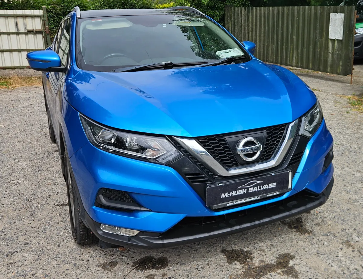 Nissan Qashqai 2018 1.5d  Pan roof nct 2028 - Image 1