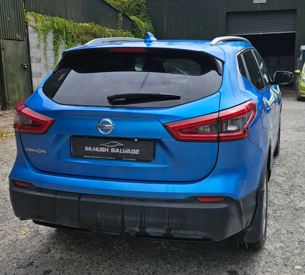 Nissan Qashqai 2018 1.5d  Pan roof nct 2028 - Image 4