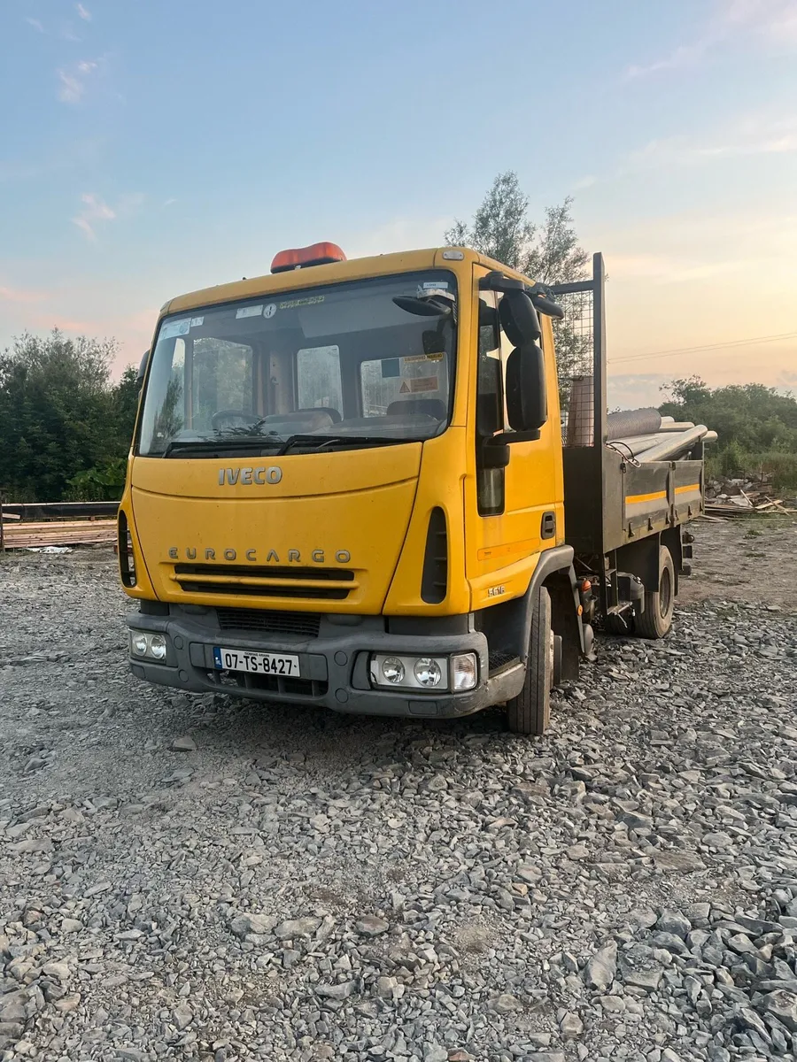 7.5 ton iveco - Image 1