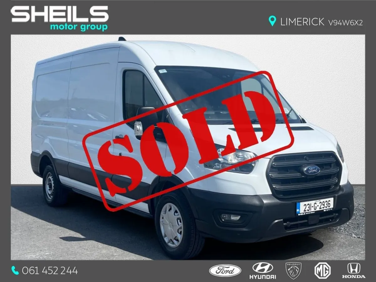 Ford Transit TRANSIT 350 L BASE 2.0 TD130 M6 - Image 1