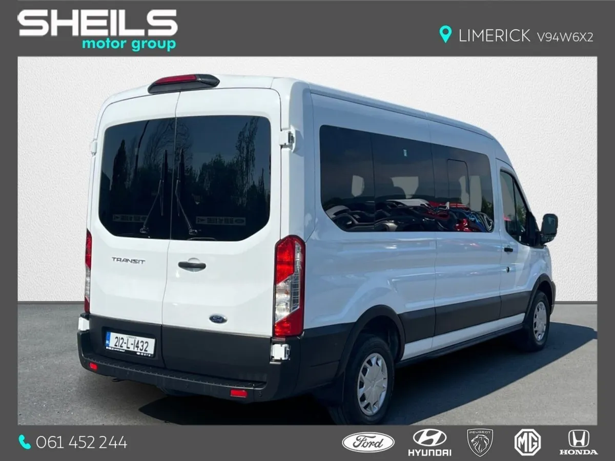 Ford Transit Minibus Minibus 410 L 2.0 TD 130BHP R - Image 2