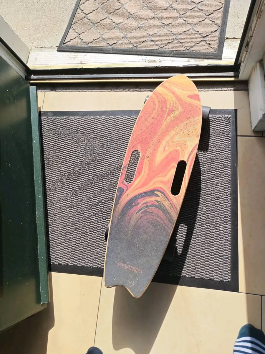 Electric skateboard - Image 1