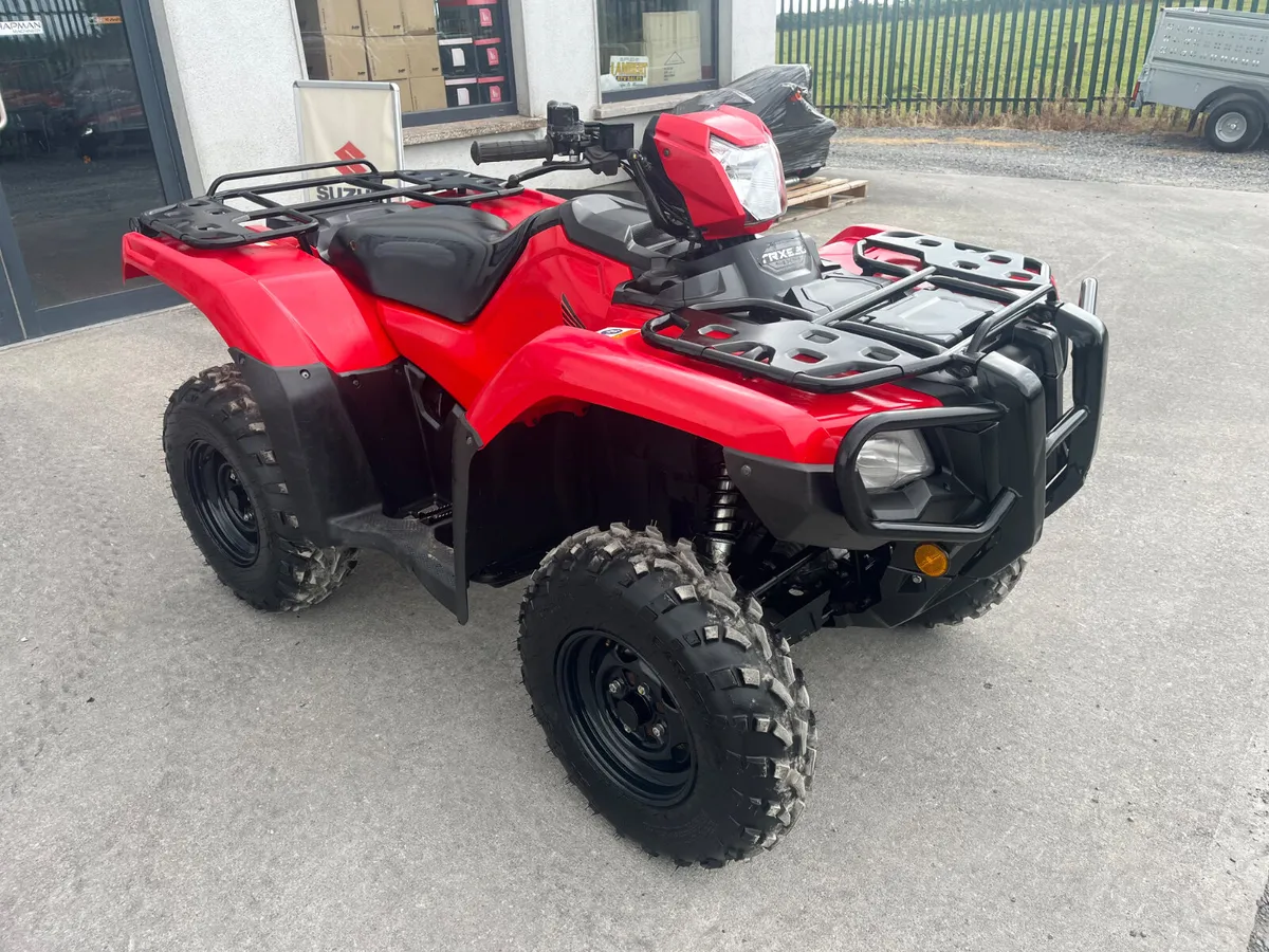 2021 Honda TRX 520 FA6 ( Finance options ) - Image 3