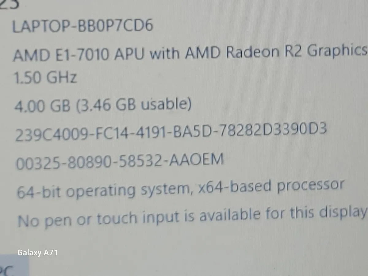 Acer Aspire ES 15 Laptop, 4GB, 1TB, Wins 10 - Image 2