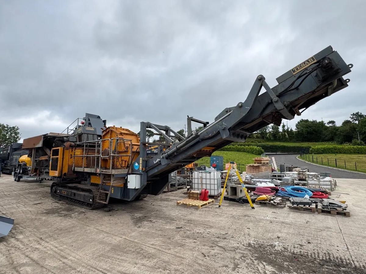 Tesab 623CT Impact Crusher - Image 2