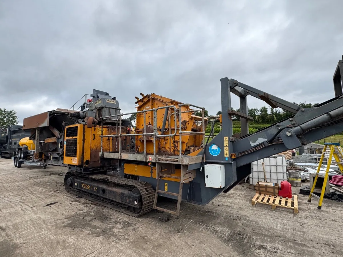 Tesab 623CT Impact Crusher - Image 3