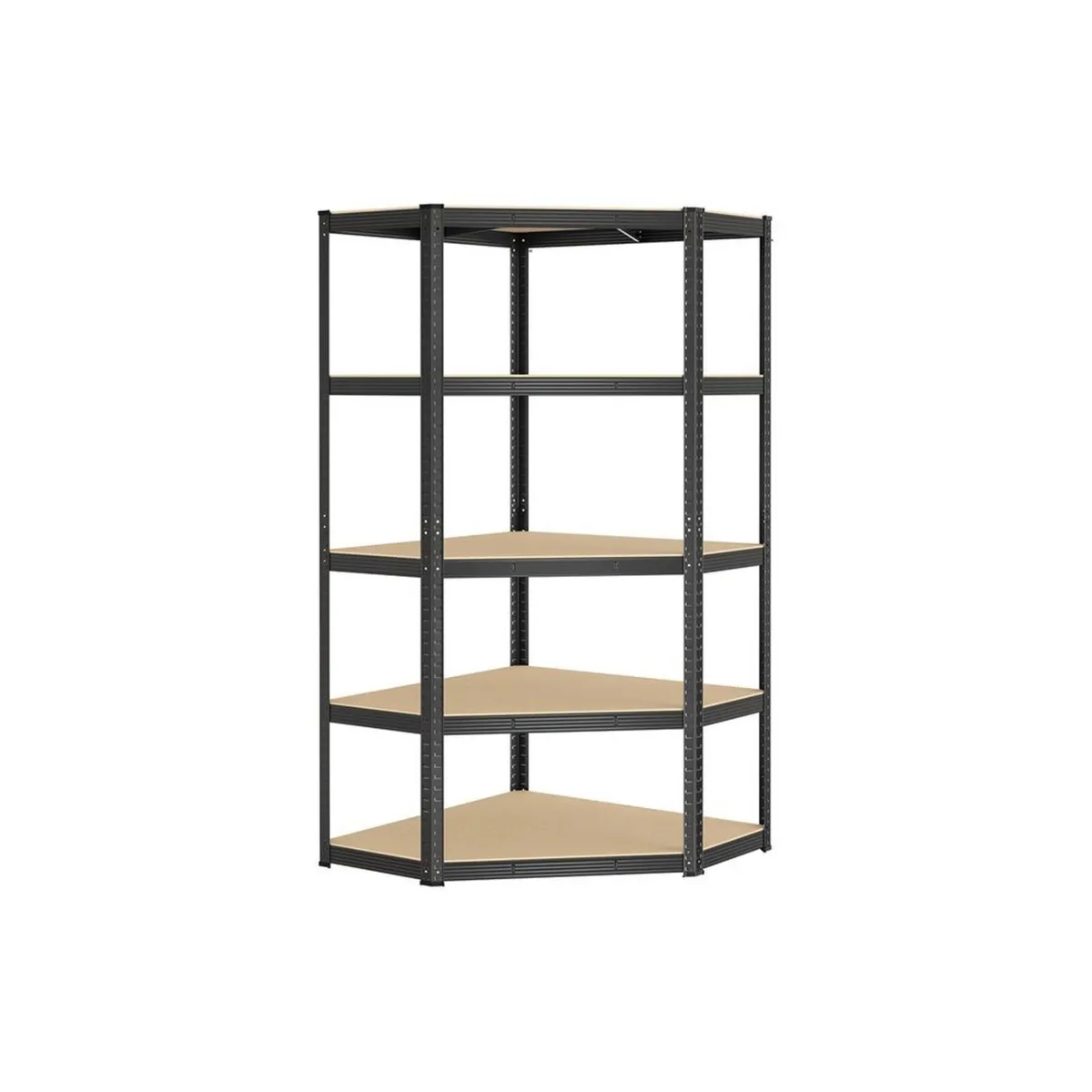 Heavy Duty Corner Shelving Unit 875kg 5 Tier Garag - Image 3