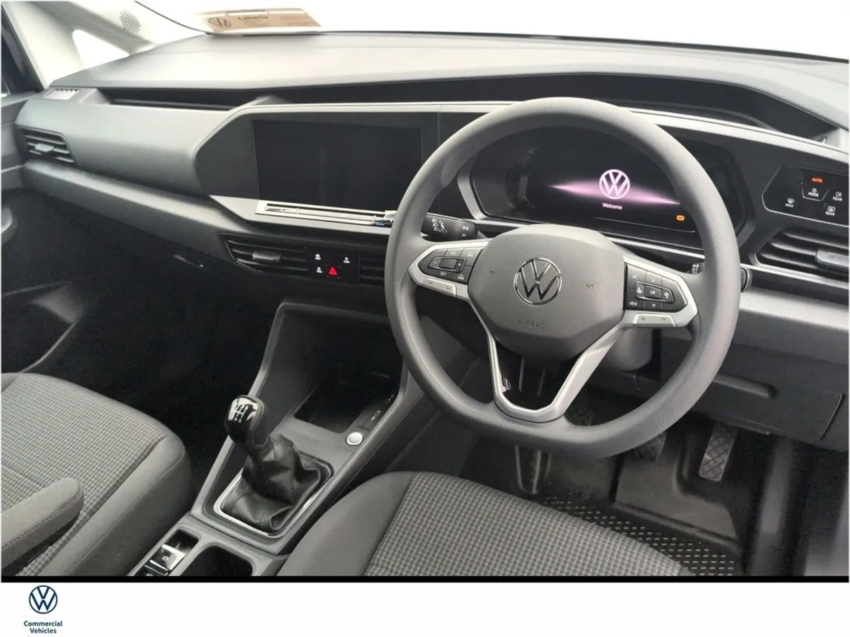 Volkswagen Caddy VAN CARGO BUSINESS TDI 102HP  *5Y - Image 3