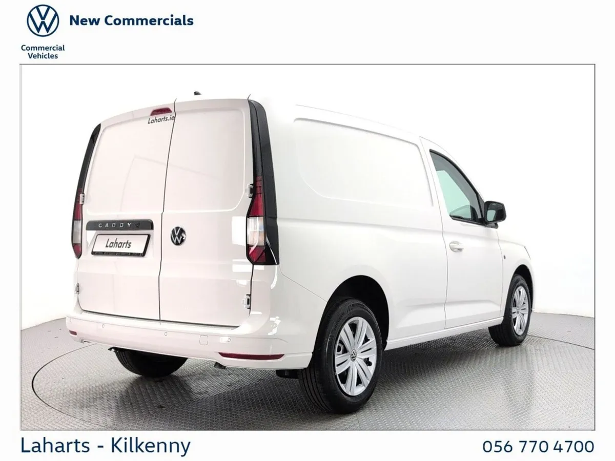 Volkswagen Caddy VAN CARGO BUSINESS TDI 102HP *5YR - Image 4
