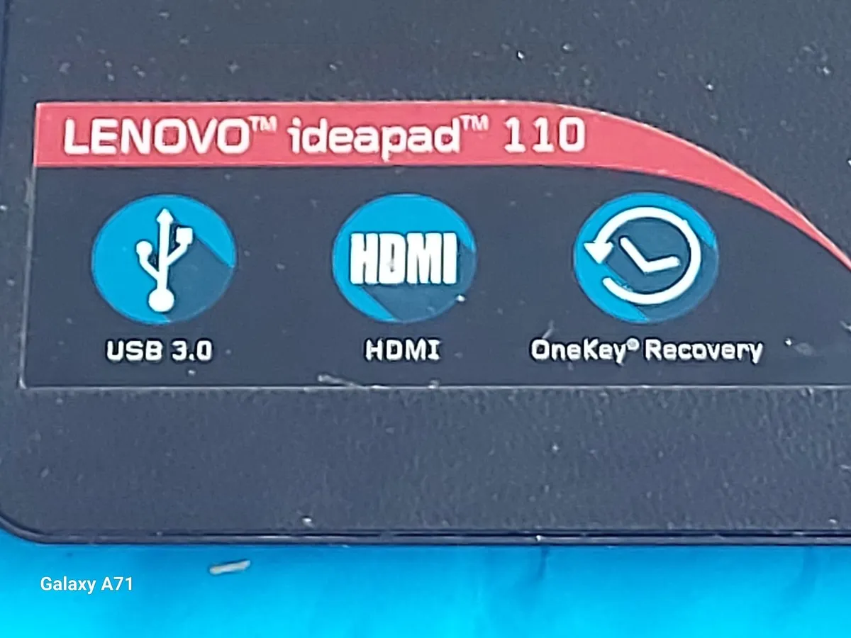 Lenovo Ideapad Laptop Model 110-15IBR, 4GB, 900GB - Image 3
