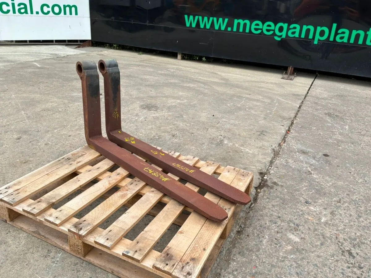 48" Heavy gauge Teleporter floating forks......... - Image 2