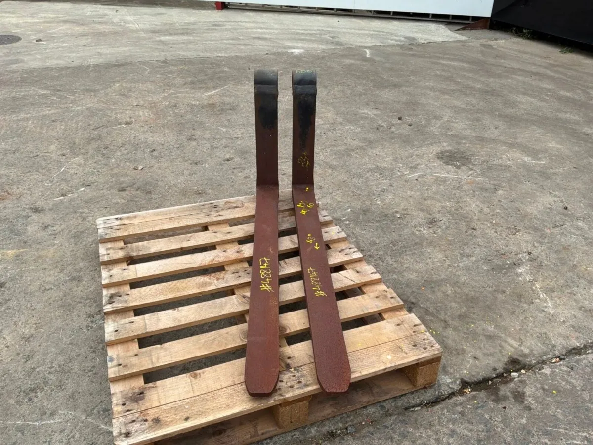 48" Heavy gauge Teleporter floating forks......... - Image 4