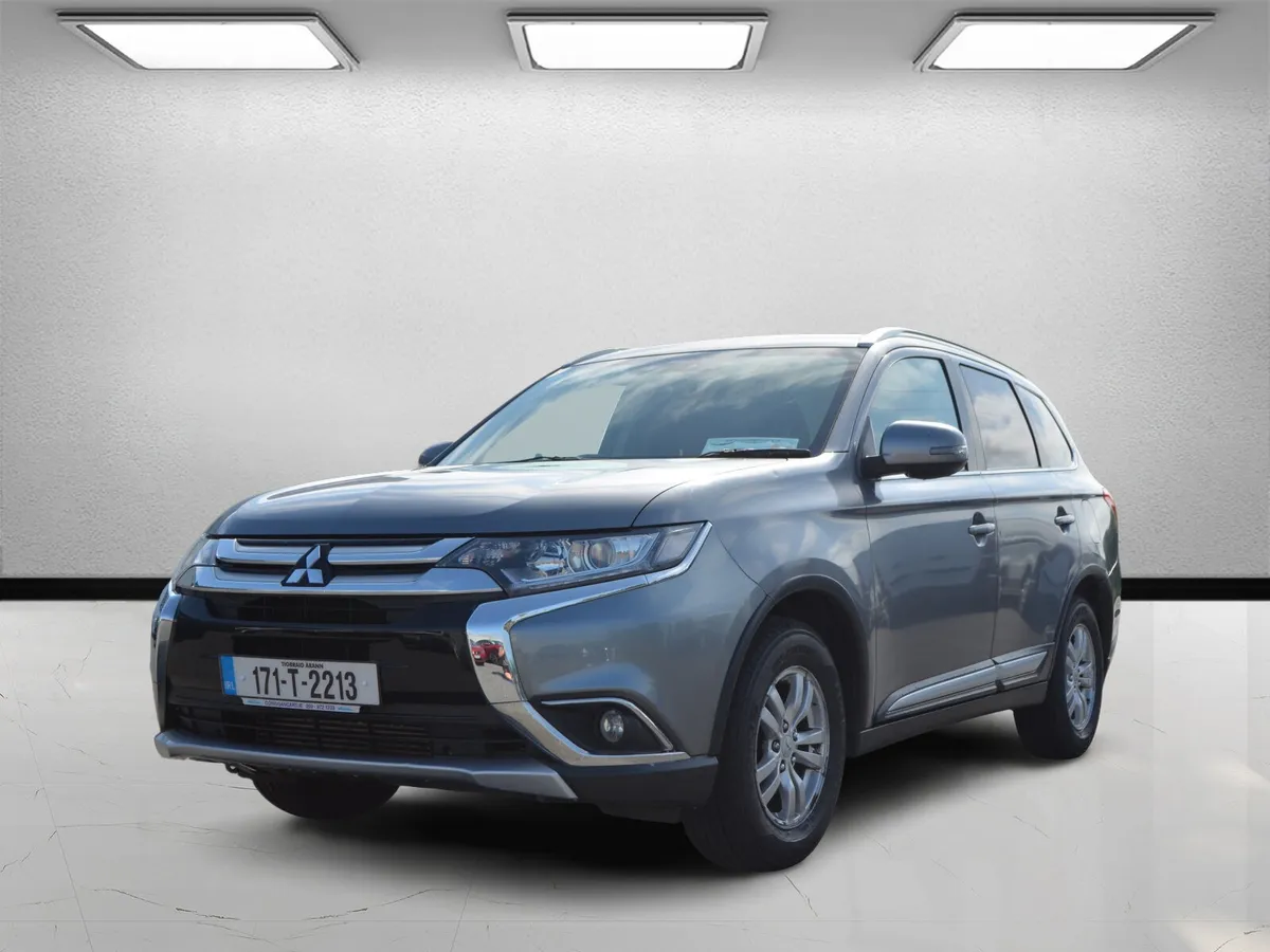 MITSUBISHI OUTLANDER 2.2 DI-D 4WD COMMERCIAL - Image 3