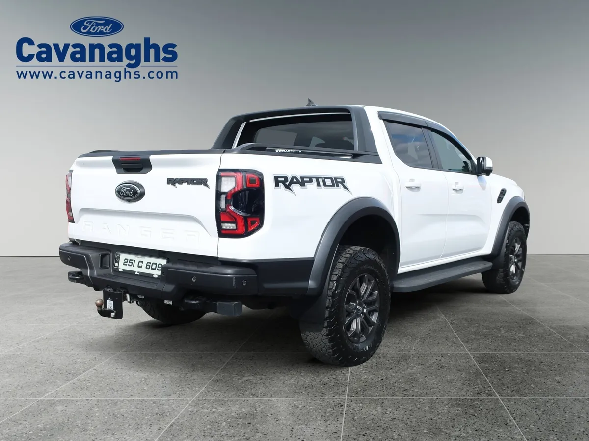 2025 Ford Ranger Raptor 2.0 Eco Blue - Image 4