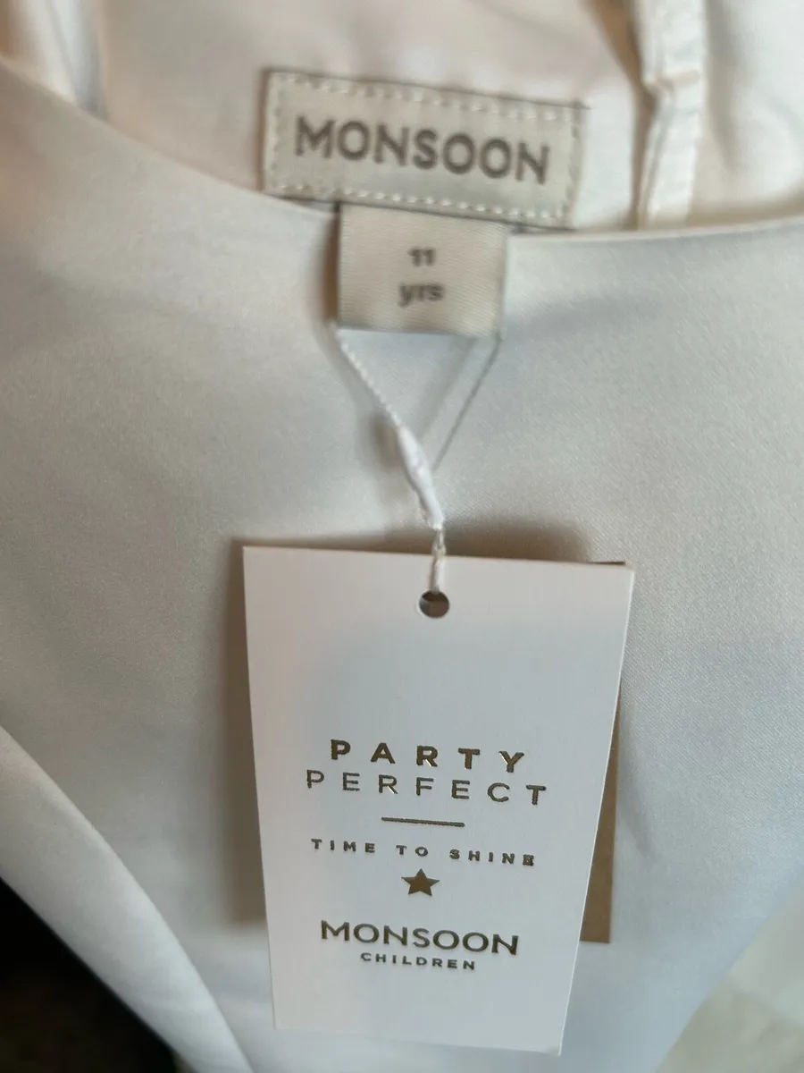 Flower Girl/ Communion Dress - Monsoon - Image 3
