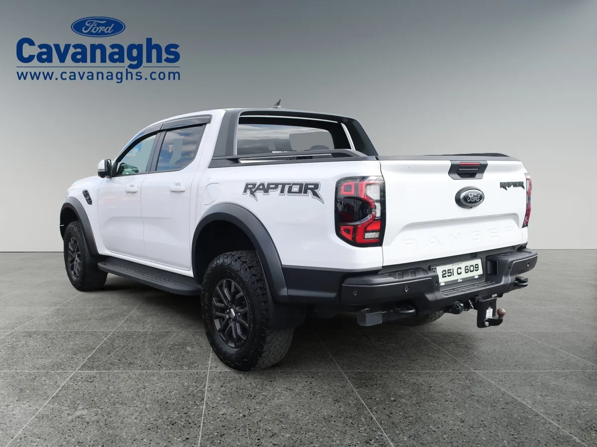 2025 Ford Ranger Raptor 2.0 Eco Blue - Image 2