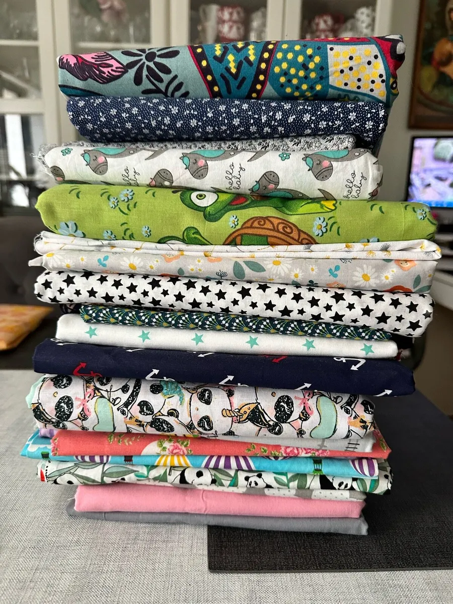 Mixed Cotton Fabric - Image 1