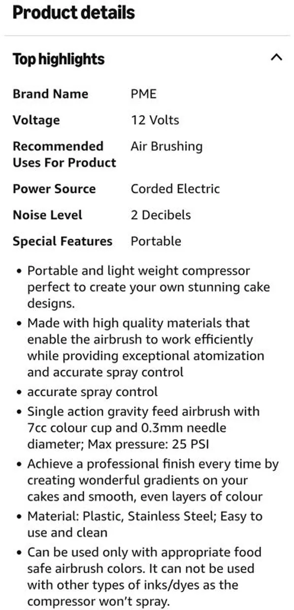 PME Air Brush & Compressor Kit - Image 3