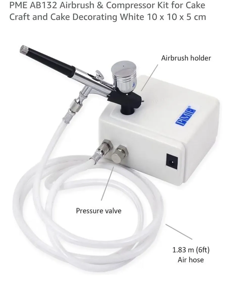 PME Air Brush & Compressor Kit - Image 4