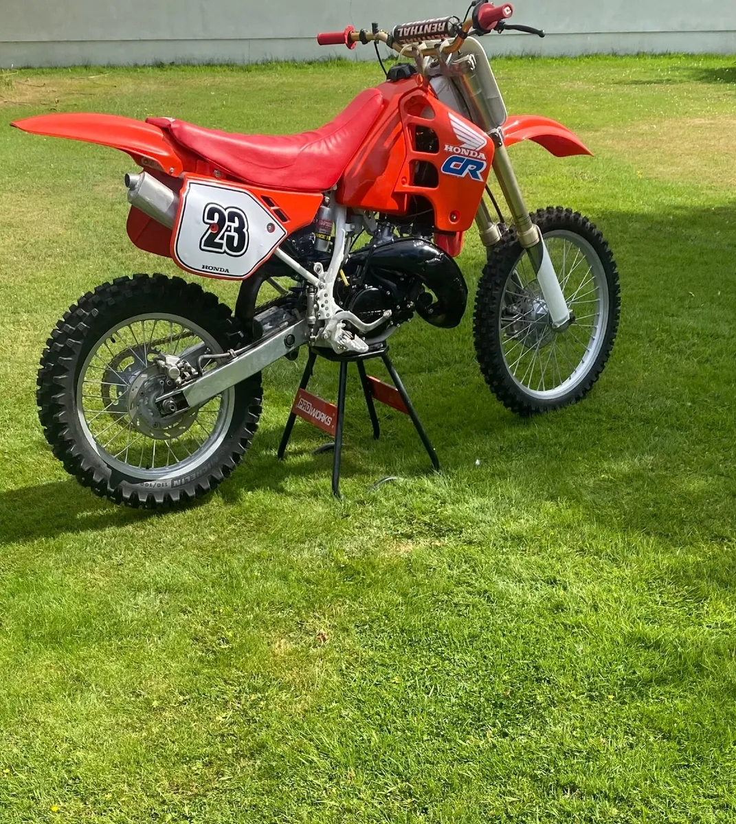 1991 Honda CR125R - Image 2