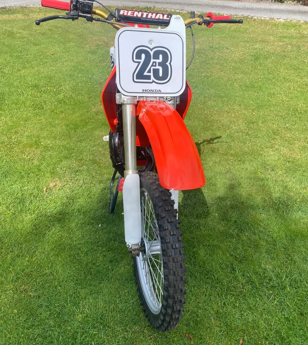 1991 Honda CR125R - Image 4