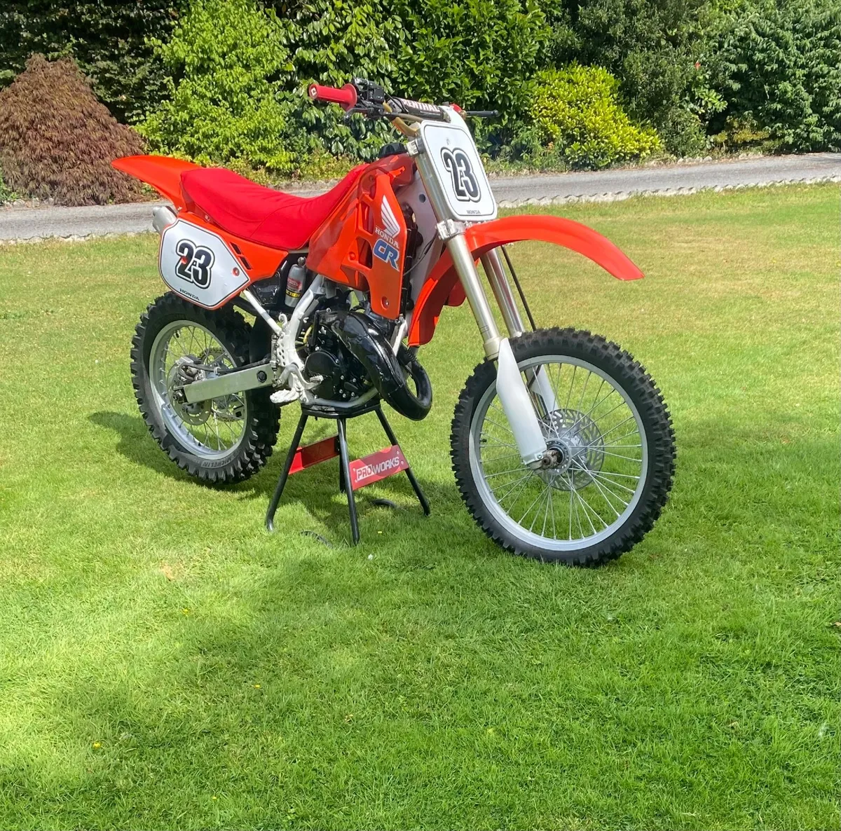 1991 Honda CR125R - Image 1