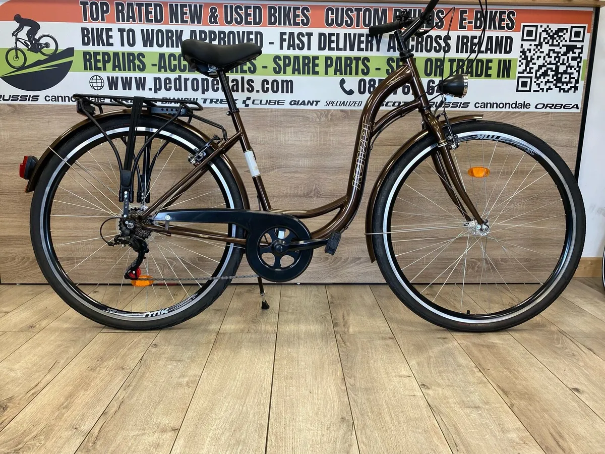 Kenzel Dream Royal 6 Spd, City Bike - Image 1