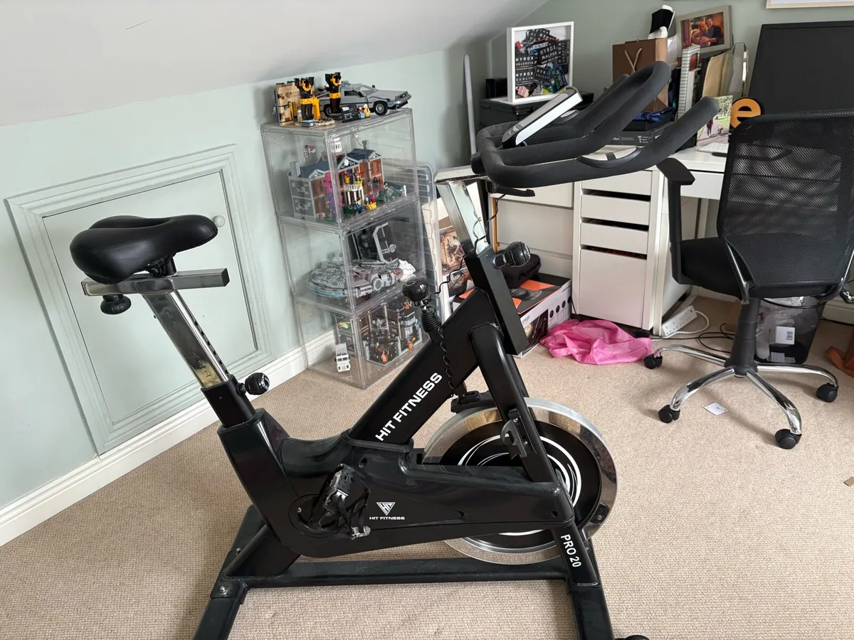 Spin Bike HIT fitness G8 Pro20 - Image 1