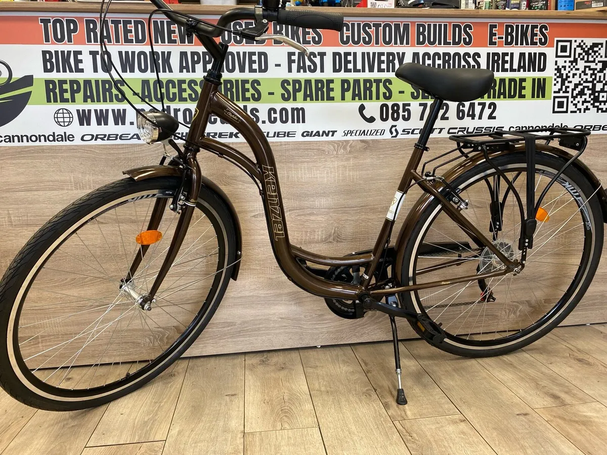 Kenzel Dream Royal 6 Spd, City Bike - Image 4