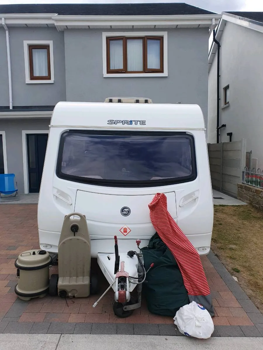 2010 model swift alpine sprite - Image 1