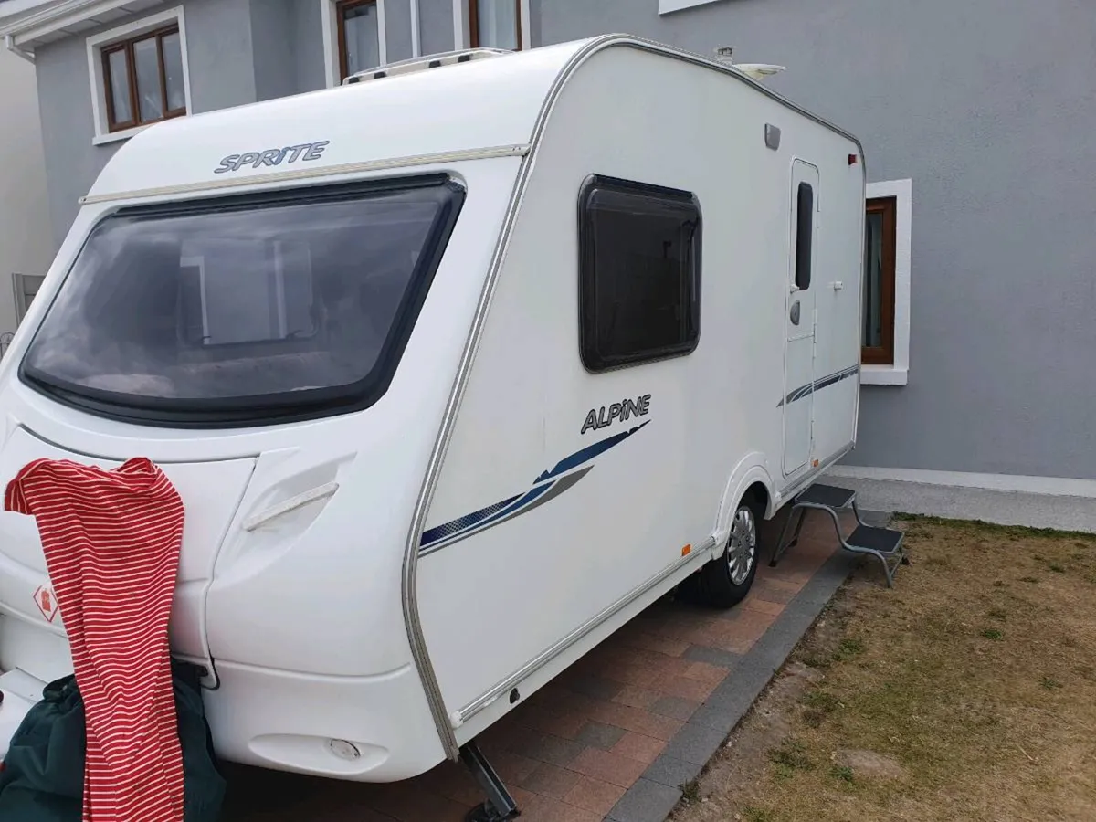 2010 model swift alpine sprite - Image 2