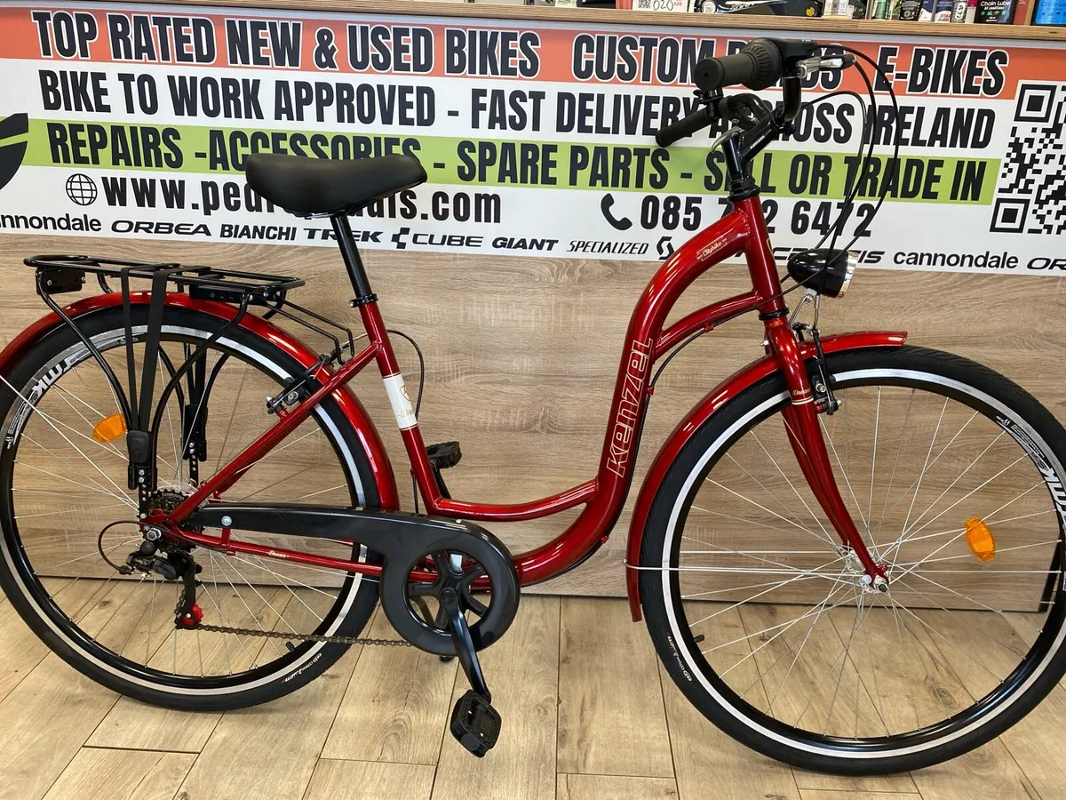 Kenzel Dream Royal 6 Spd, City Bike - Image 2