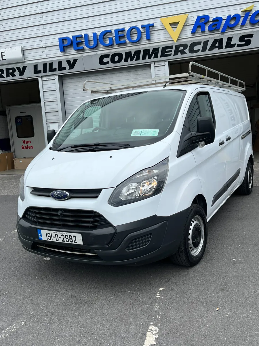 Ford Transit Custom 2019 LWB TRADE SALE - Image 1