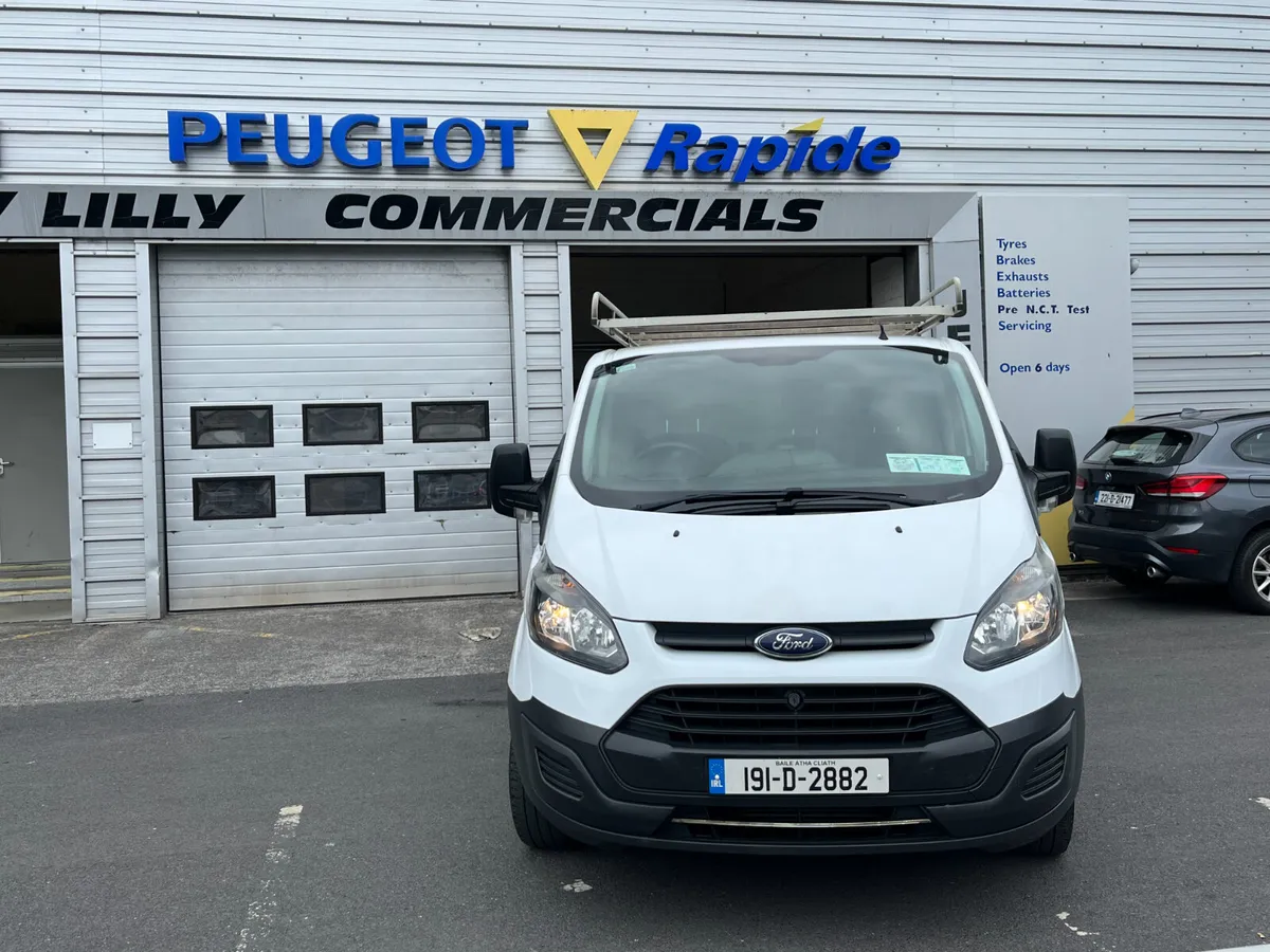 Ford Transit Custom 2019 LWB TRADE SALE - Image 2