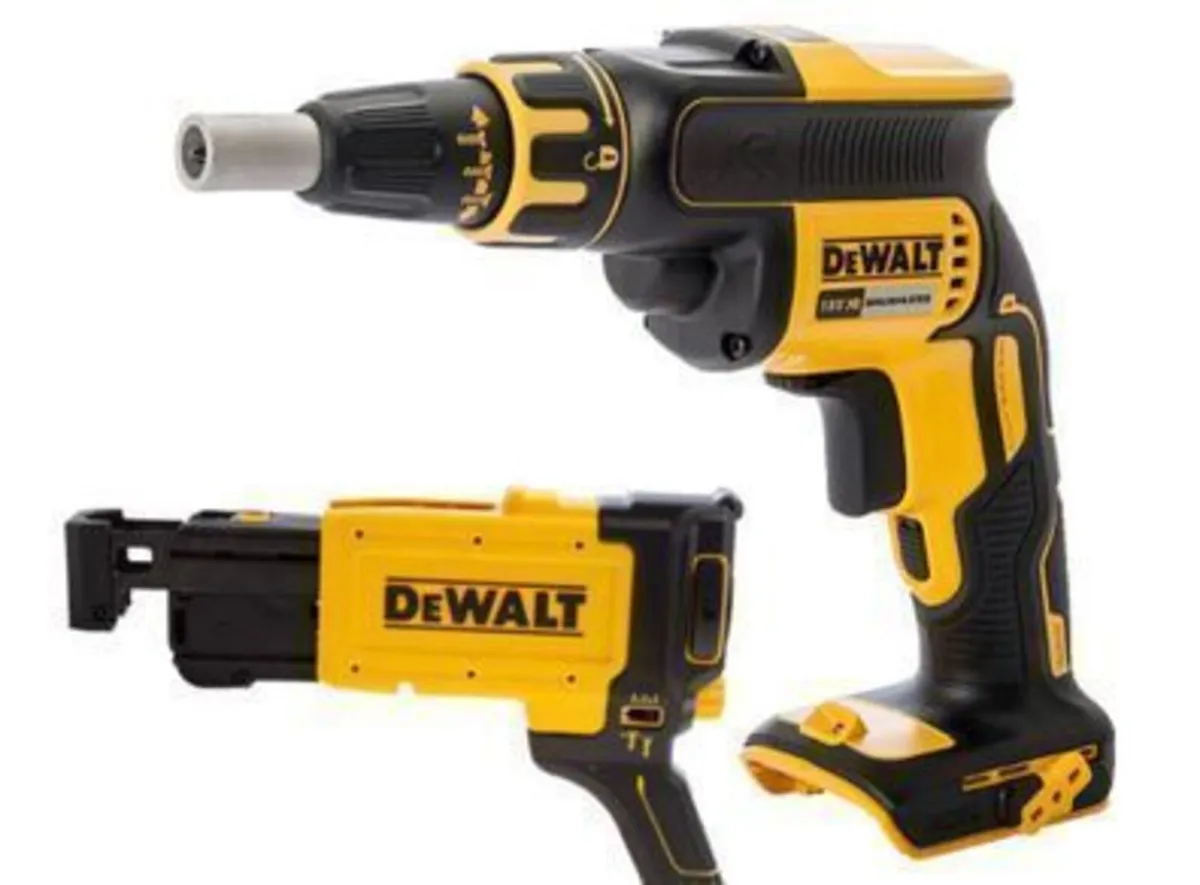 DeWalt DCF620N & DCF6202 18V Drywall Screwdriver