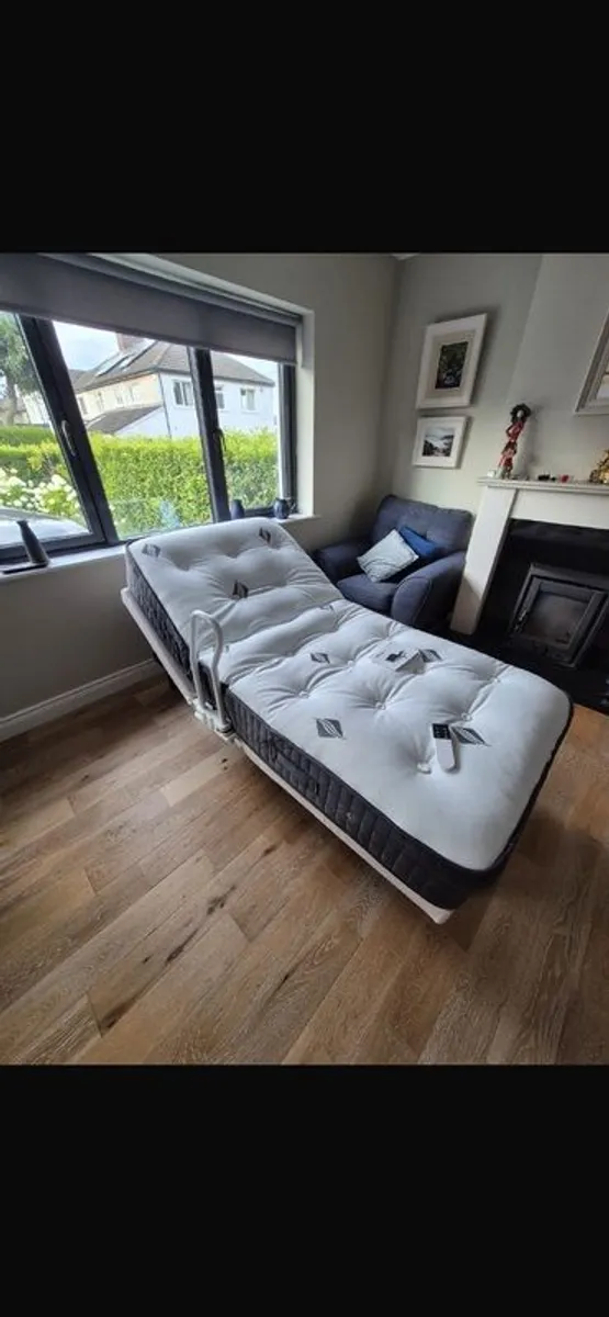 Electronic Bed Base & Orthopaedic Mattress - Image 4